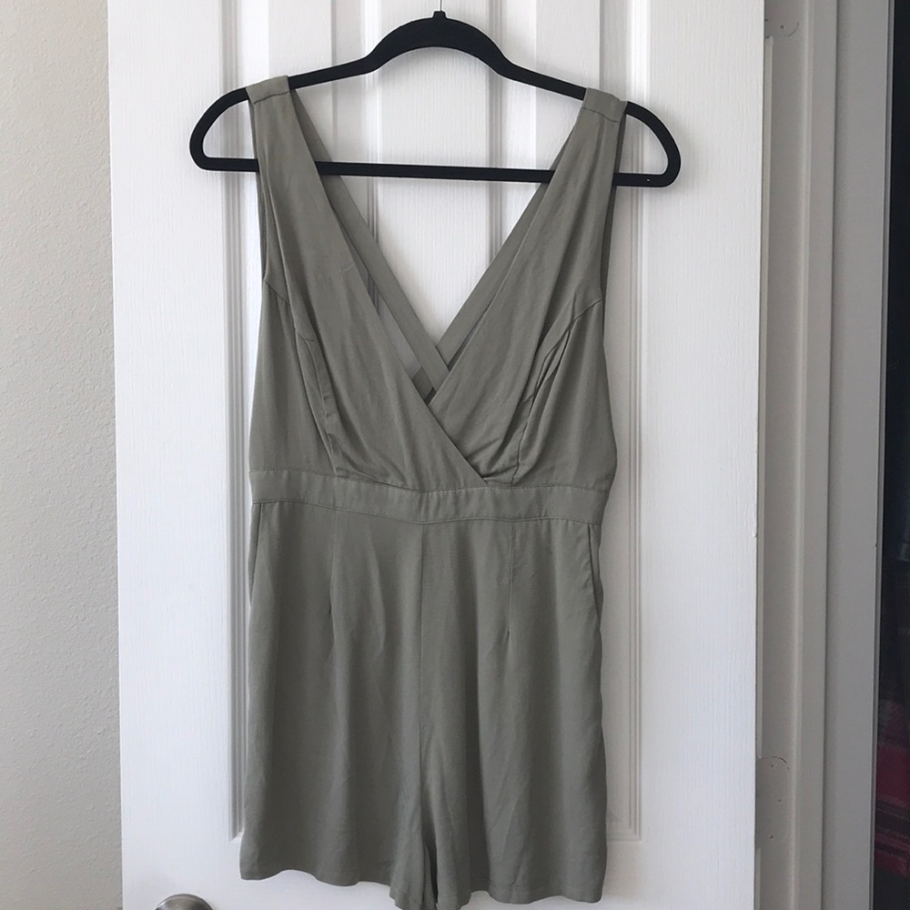 Green Romper